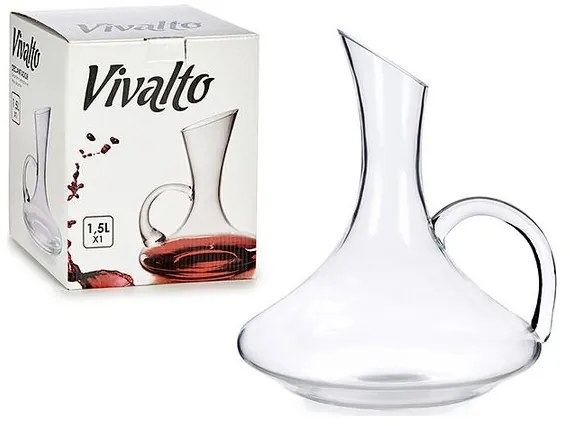 Decantador de Vinho Vivalto (19,5 X 24 X 19,5 cm)