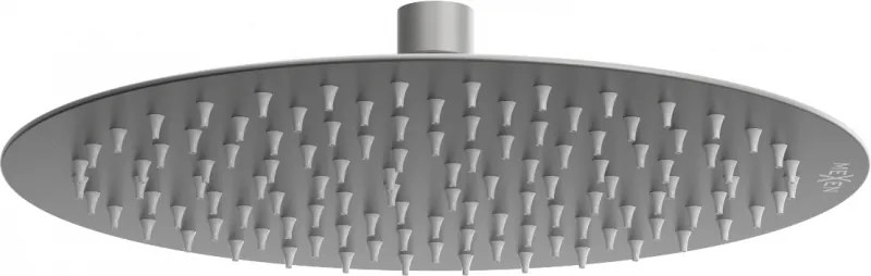 Mexen Slim chuveiro de 25 cm, grafite - 79225-66