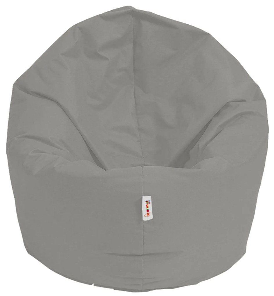 Pufe Iyzi 100 – Fumo – 100x100x65 cm | Tribo Home