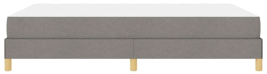 Cama Box Taupe, Marrom 140 x 190 cm
