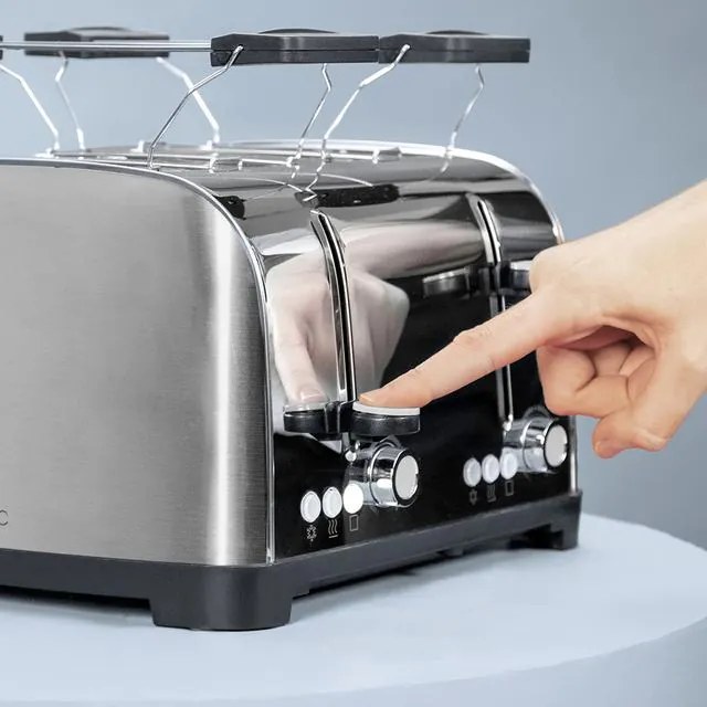 Torradeira vertical Toastin' time 1700 Double Inox