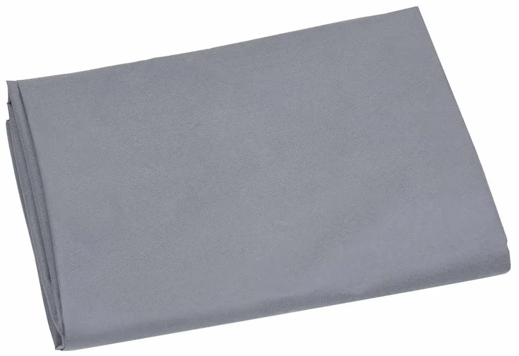 vidaXL Revestimento carrinho de jardim 81x41x40 cm tecido cinza-escuro