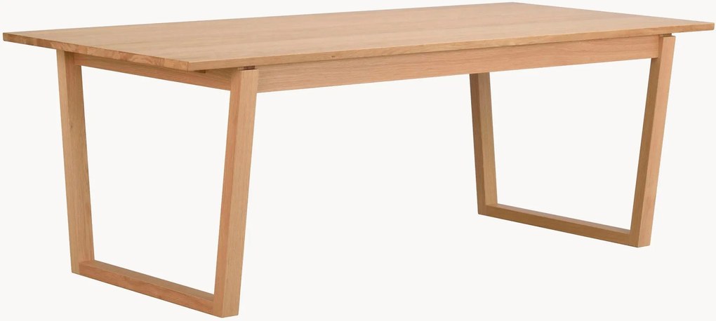 Mesa de jantar em madeira de carvalho Colonsay