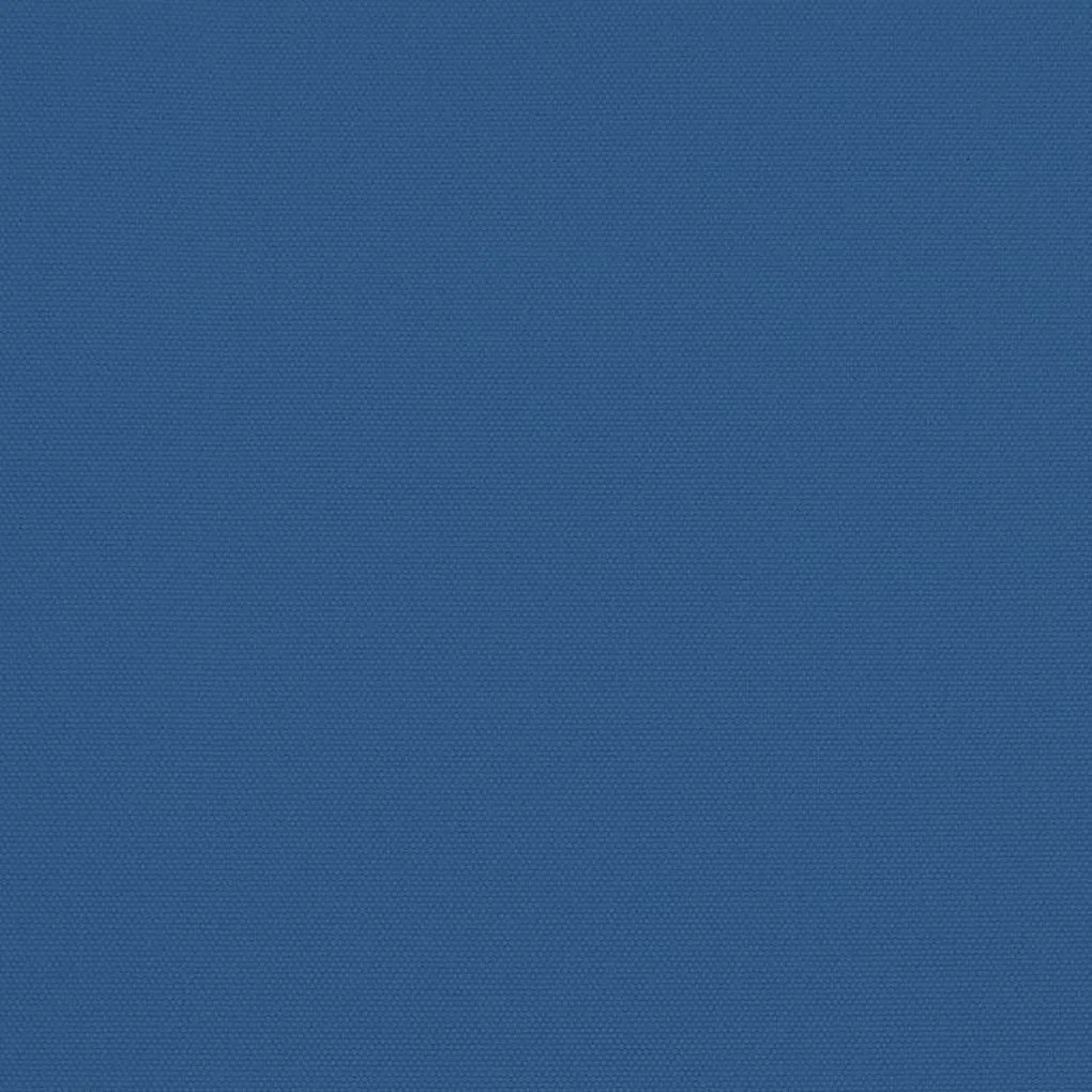 Tecido de substituição p/ guarda-sol exterior 300 cm azul-ciano