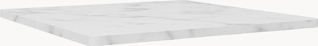Painel superior em mármore para sistema de estantes modular Panton Wire Single, L 35 cm