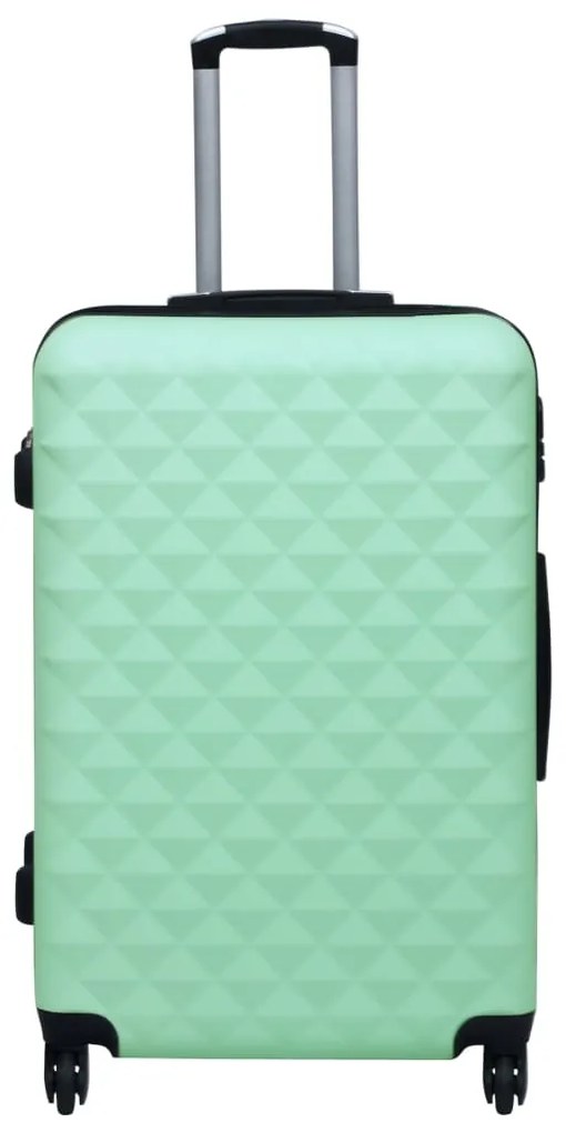Conjunto de tróleis estojo rígido 2 pcs ABS verde hortelã