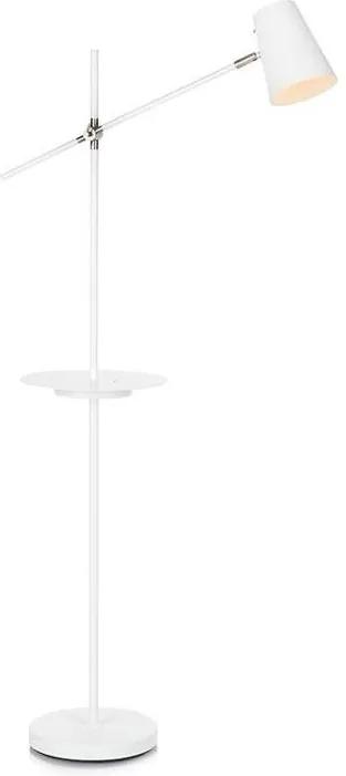 Markslöjd 107308 - Luminária de piso s USB LINEAR 1xE14/40W/230V