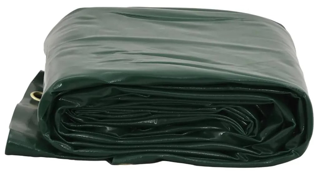 Lona 5x5 m 650 g/m² verde