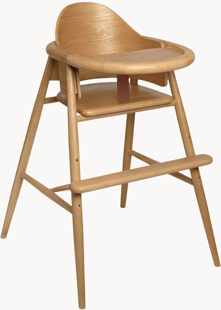 Cadeira alta para crianças em madeira Muru
