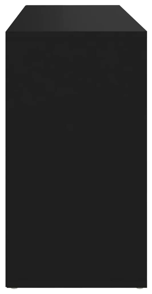 Sapateira 103x30x54,5 cm contraplacado preto