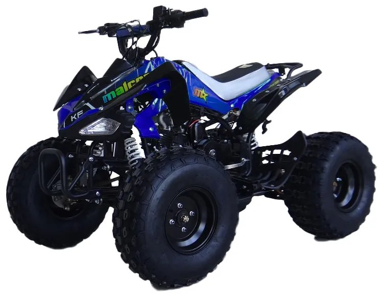 MINI MOTO 4 INFANTIL GASOLINA 110cc MTR KF8 AZUL