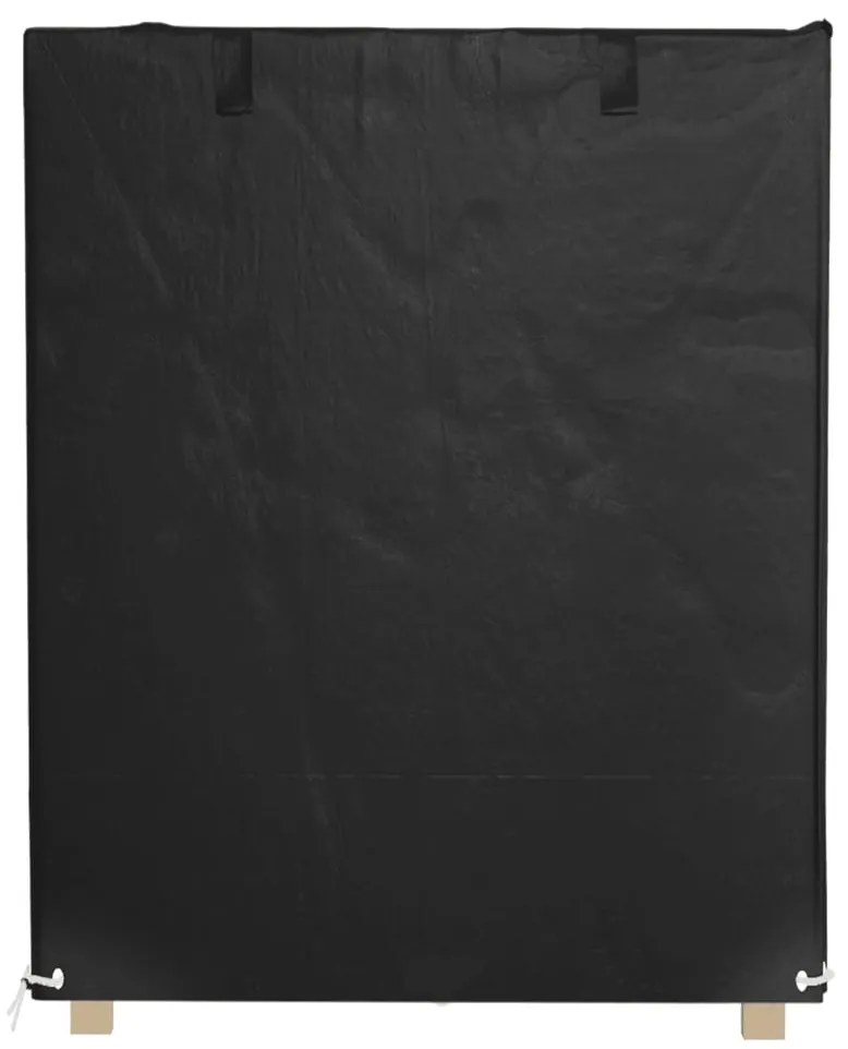 Capa p/ banco de baloiço 8 ilhós 125x90x135/165 cm polietileno