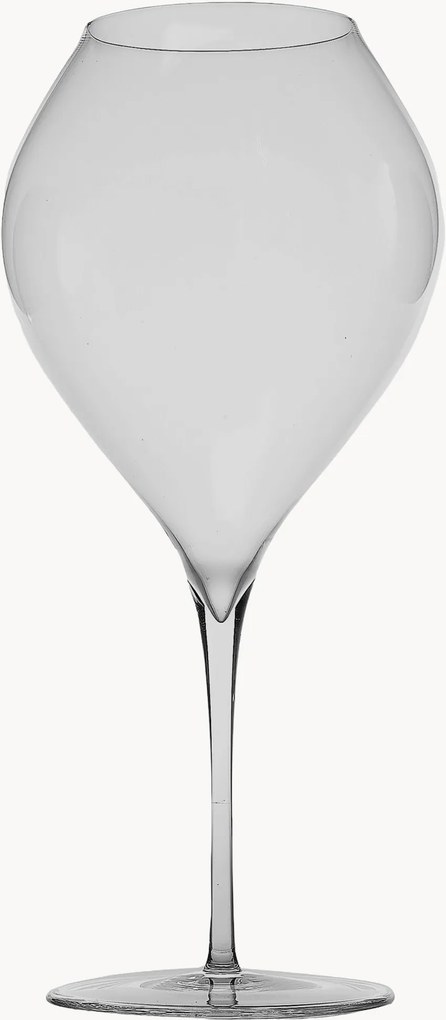 Copos de vinho em cristal artesanais Ultralight, conjunto de 2