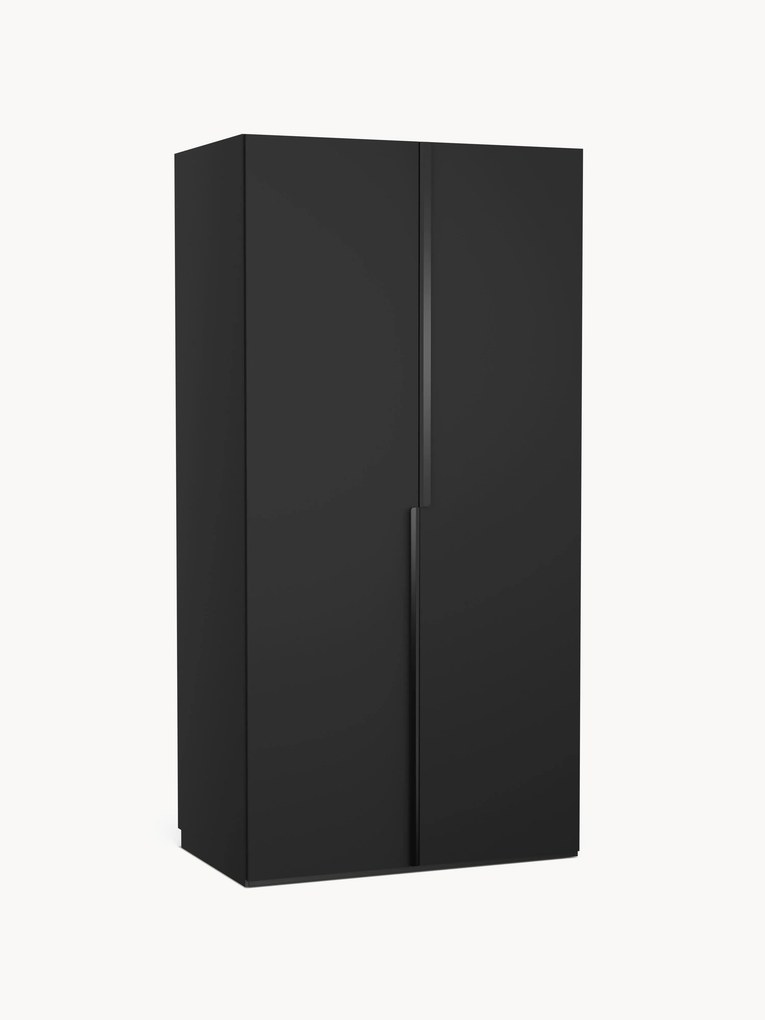 Roupeiro modular com portas articuladas Leon, L 100 cm, vários tamanhos