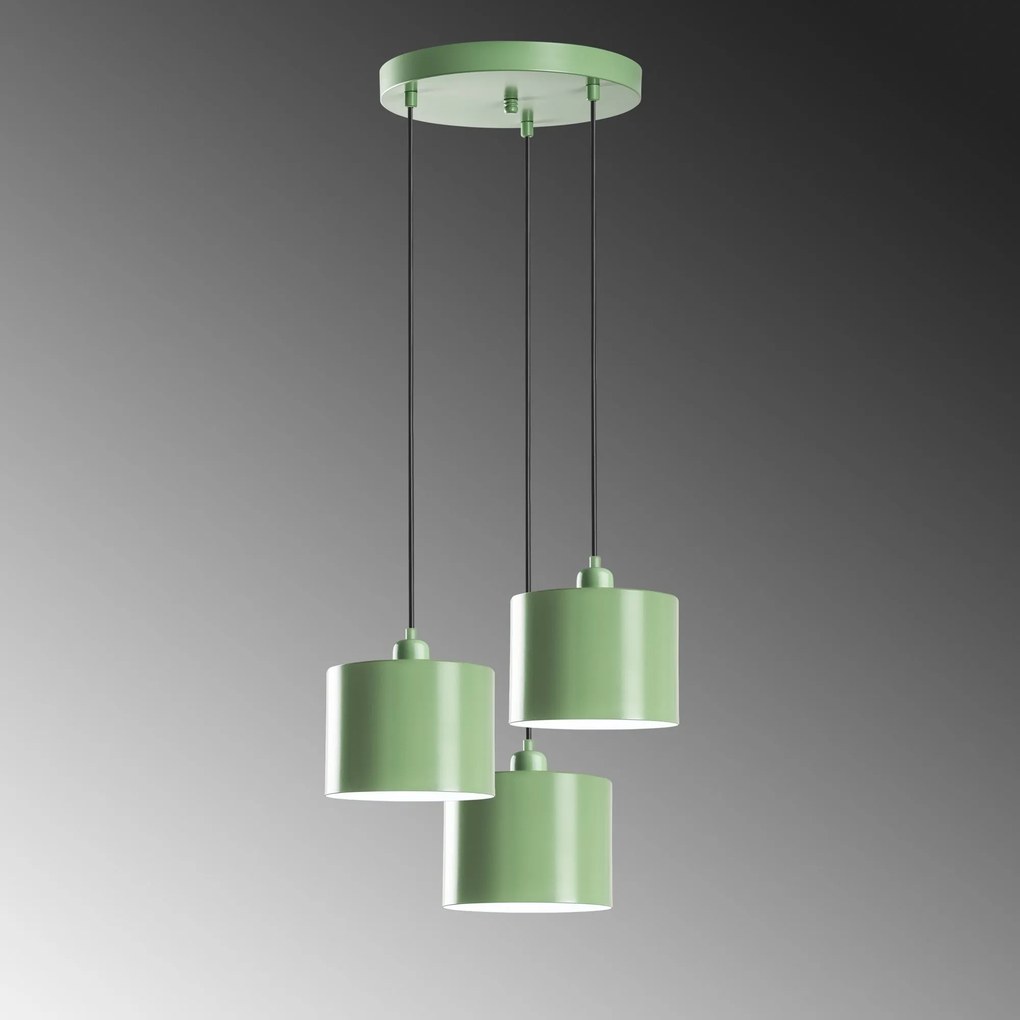 Candeeiro de Teto Duz – Menta – 45 cm