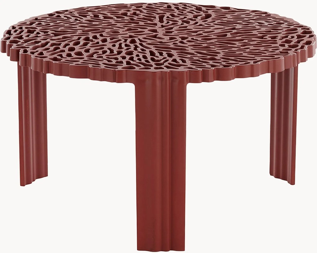 Mesa de centro redonda para jardim T-Table