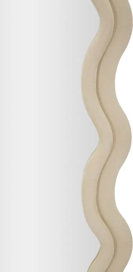 ESPELHO DE PAREDE EMILY CM 60X6X160 CREME