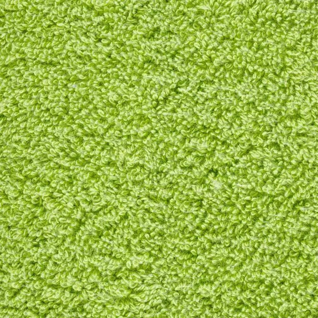 Panos de prato 4 pcs Verde maçã 15 x 21 cm Algodão