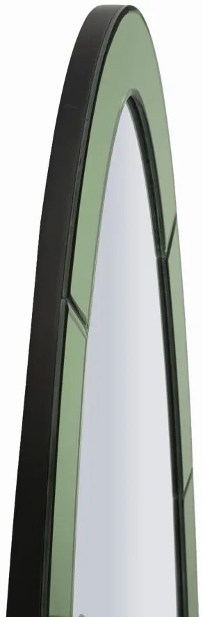 ESPELHO DE PAREDE OSLO 55X2X150 CM (TAMANHO DO ESPELHO INTERIOR 42,5x137,5 CM) VERDE