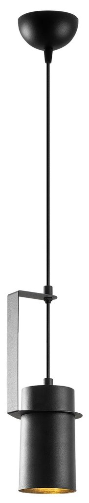Candeeiro de Teto Spot – Preto – 13 x 10 cm