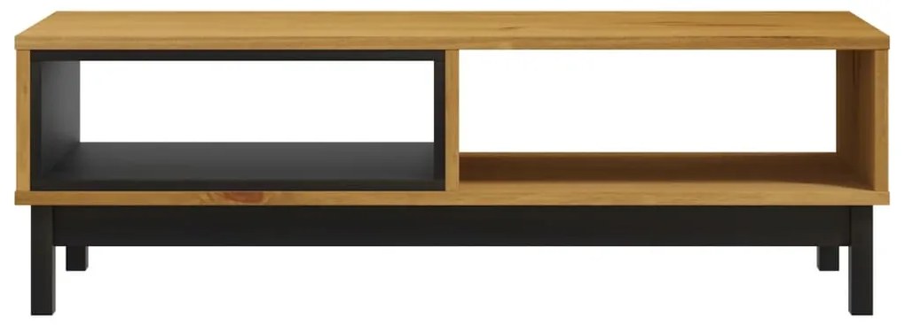 Mesa de centro FLAM 100x50x32,5 cm madeira de pinho maciça