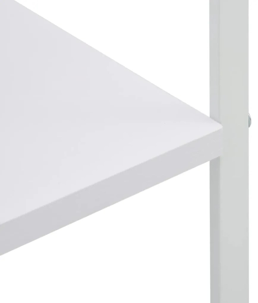 Armário para micro-ondas derivados de madeira branco