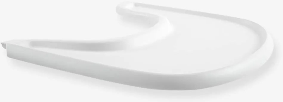 Tabuleiro para cadeira alta Tripp Trapp, da STOKKE branco claro liso