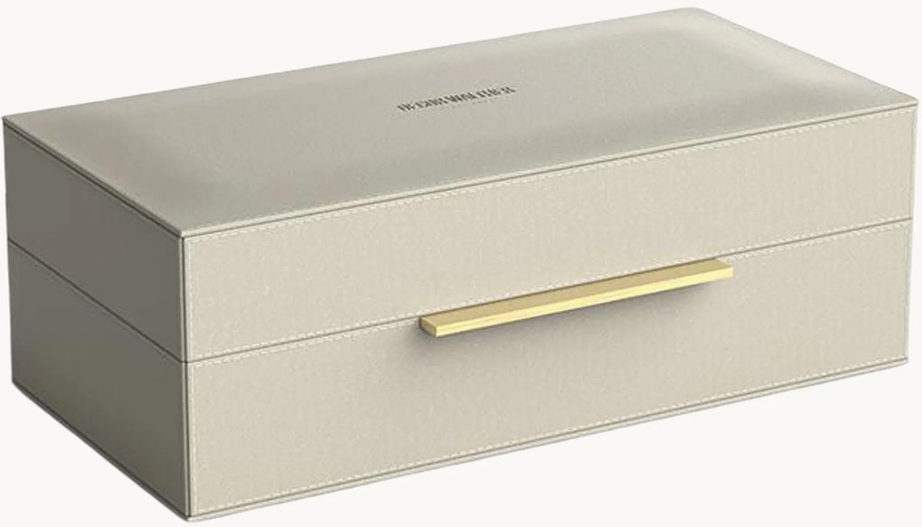 Caixa em couro sintético Brownie Box