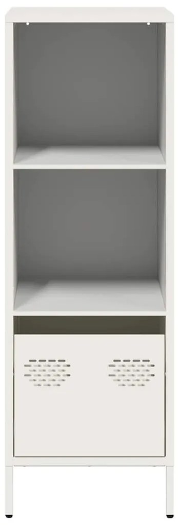 Móvel alto 35x39x103,5 cm aço branco