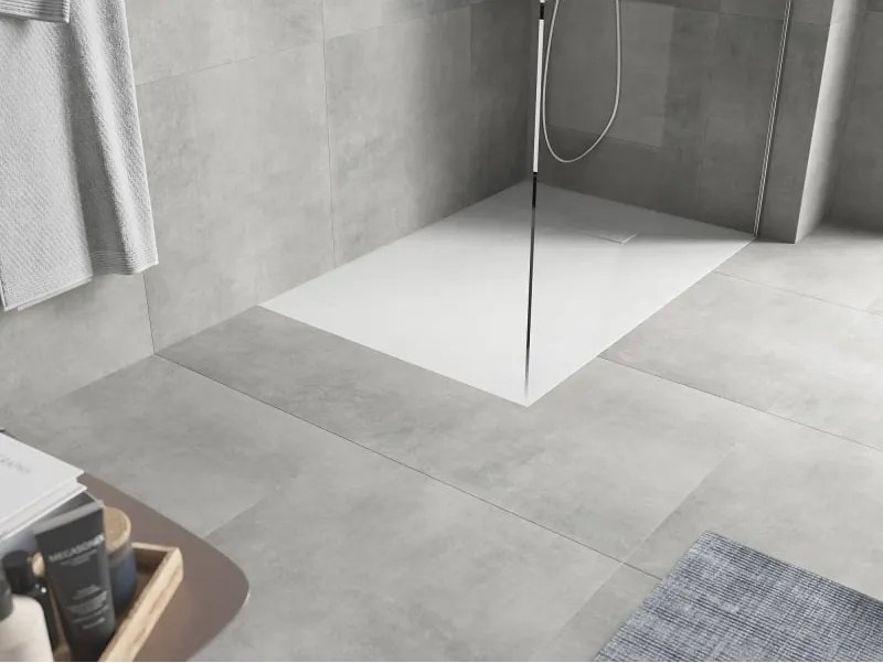 Mexen Hugo base de duche retangular SMC 100 x 70 cm, branco - 42107010