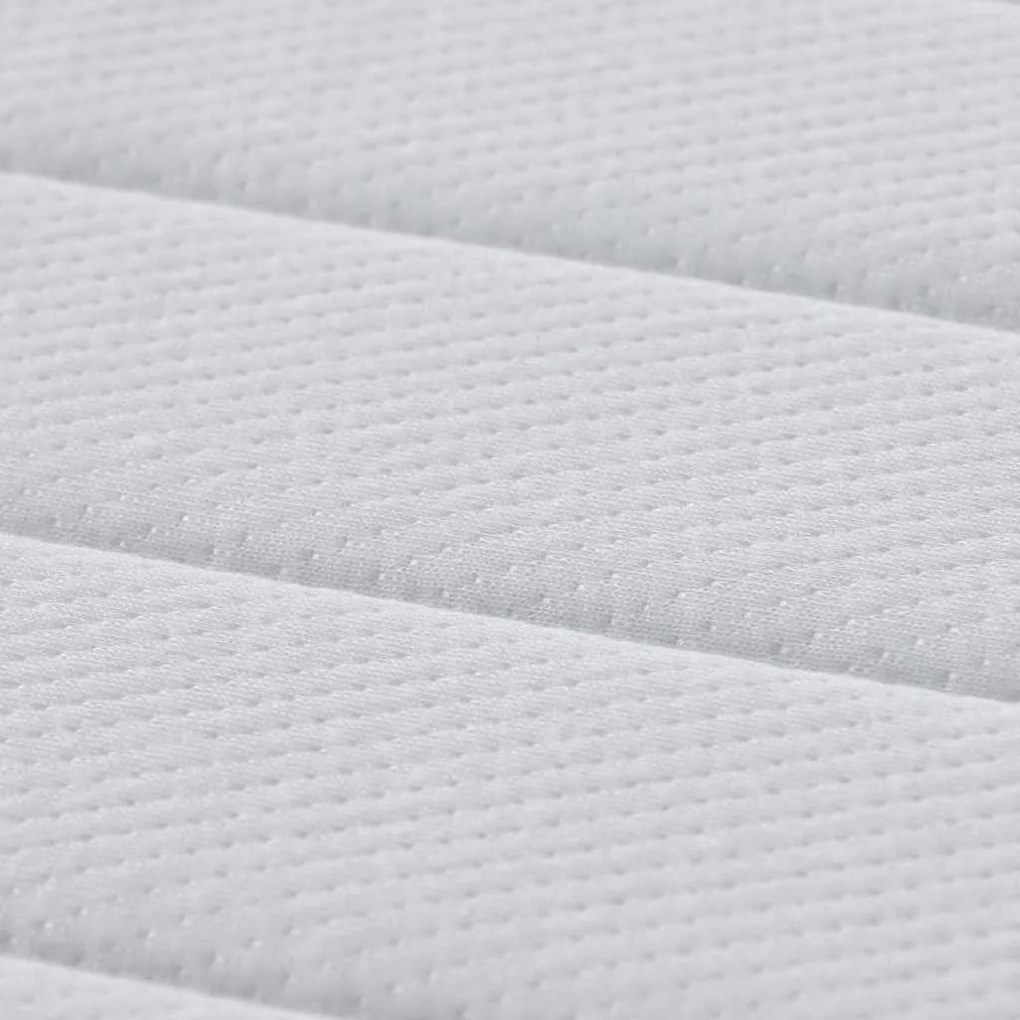 Colchões Branco 80 x 160 cm Tecido 100% poliéster