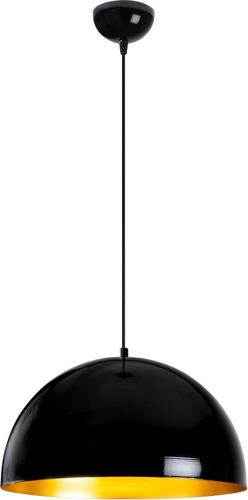 Chandelier Berceste – Preto – 40 x 40 cm
