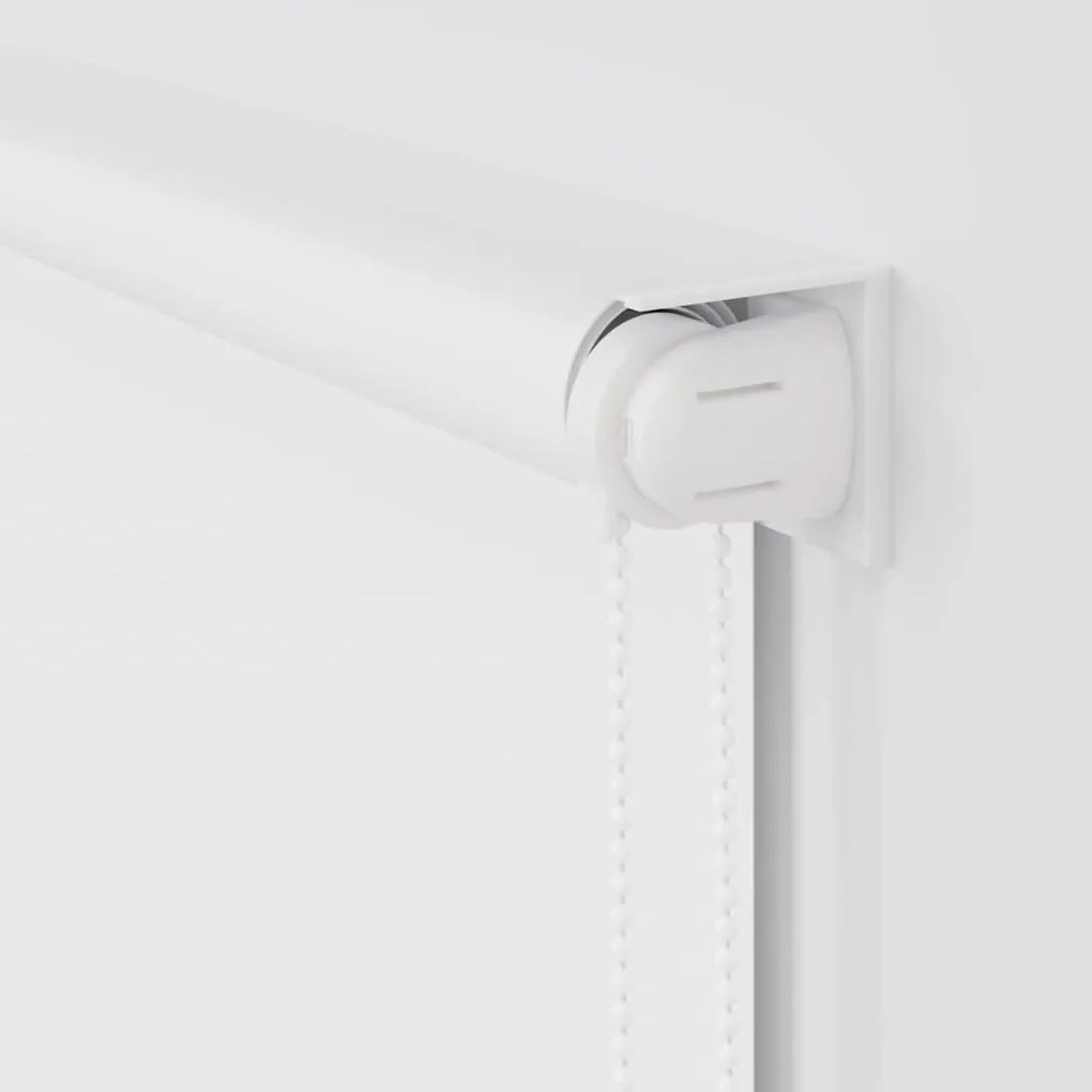 Estore de rolo para o duche 100x240 cm branco