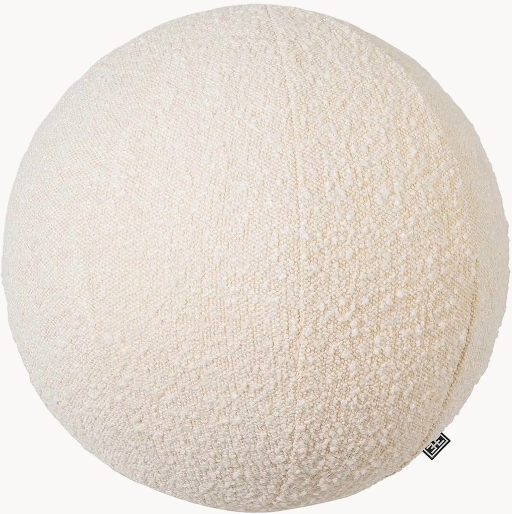 Almofada em bouclé artesanal Palla