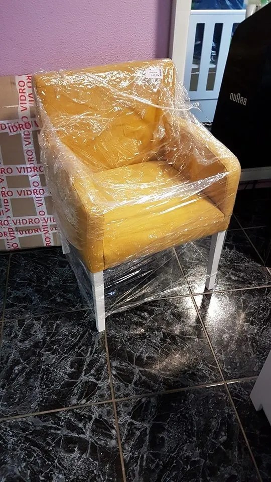 Cadeirão Lugo (Personalizavel)