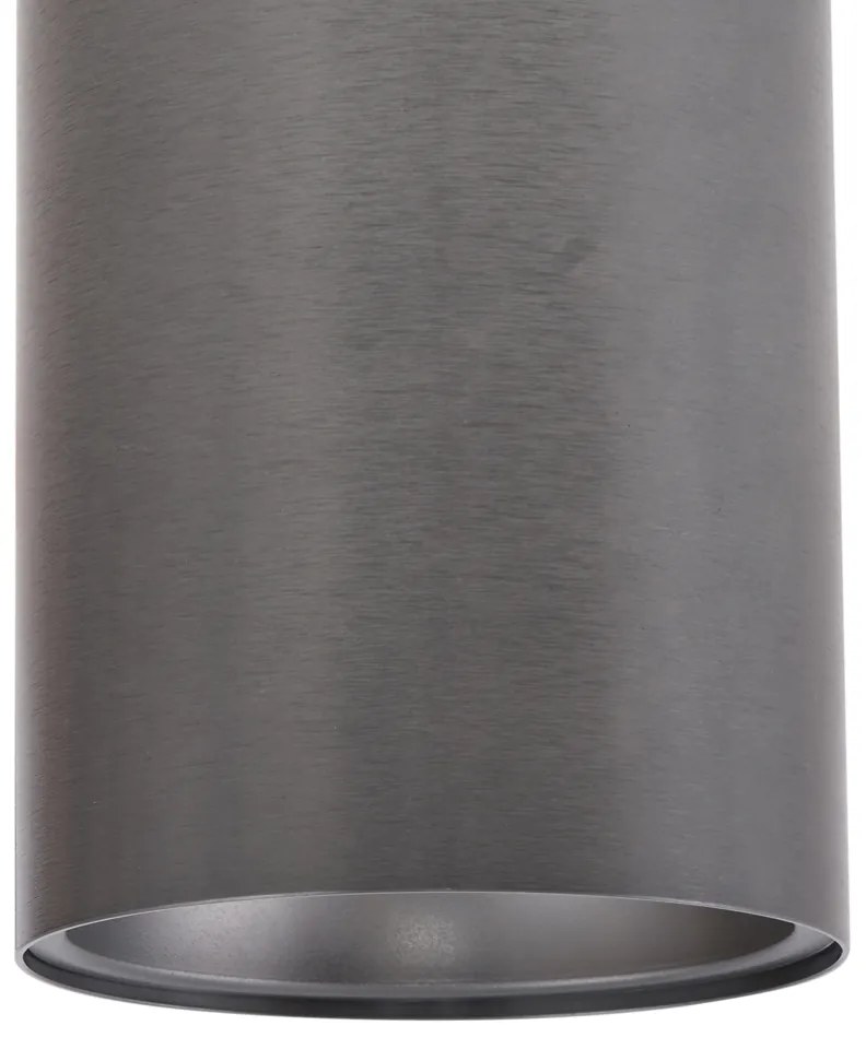 Foco embutido moderno Cinza-escuro GU10 50mm - Deep