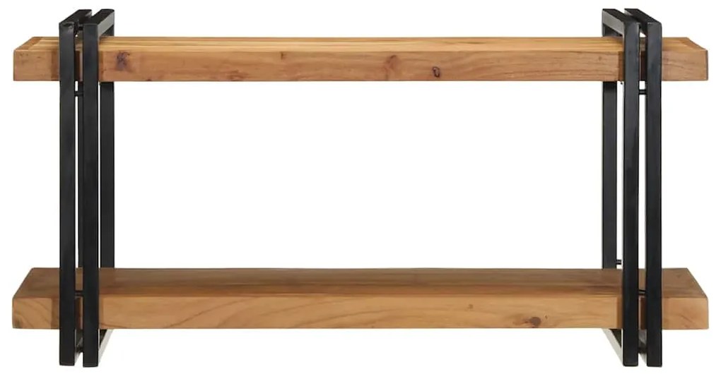 Prateleira de parede 90x33x45 cm Madeira maciça Acácia