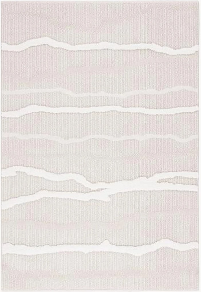 Tapete artesanal com relevo Salem