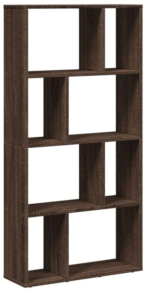 Estante 60x20x120 cm derivados de madeira carvalho castanho