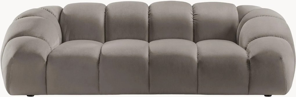 Sofá em veludo Diana (2 lugares)