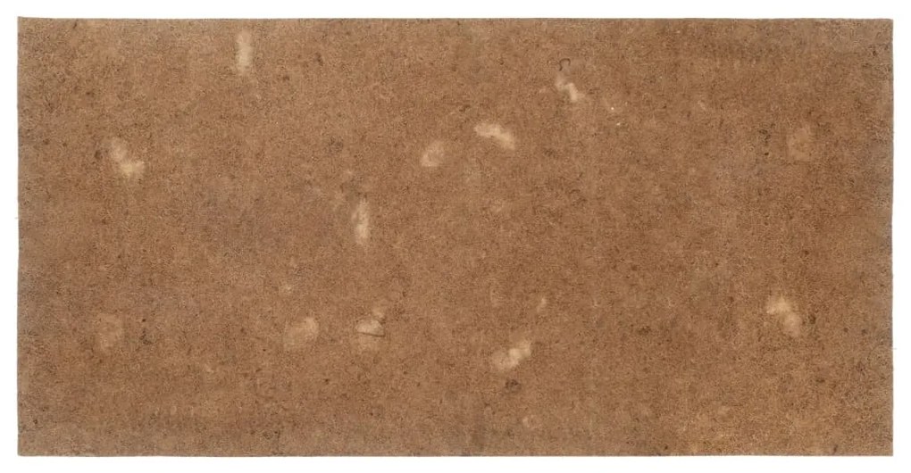 vidaXL Almofada de colchão 90x200 cm fibra de coco