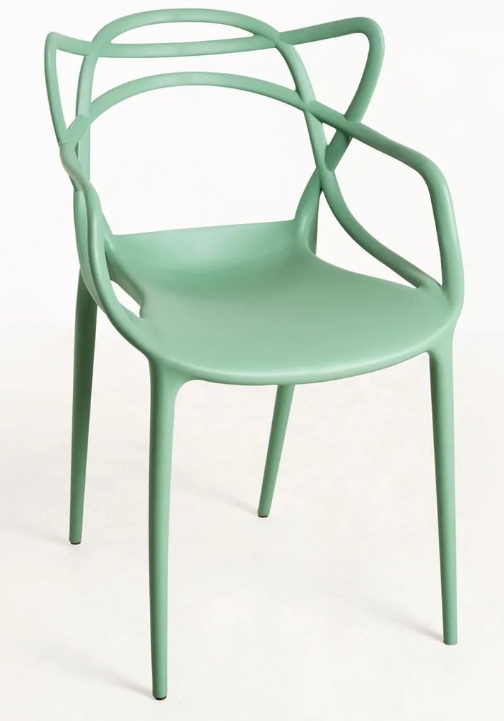 Pack 4 Cadeiras Korme - Celadon