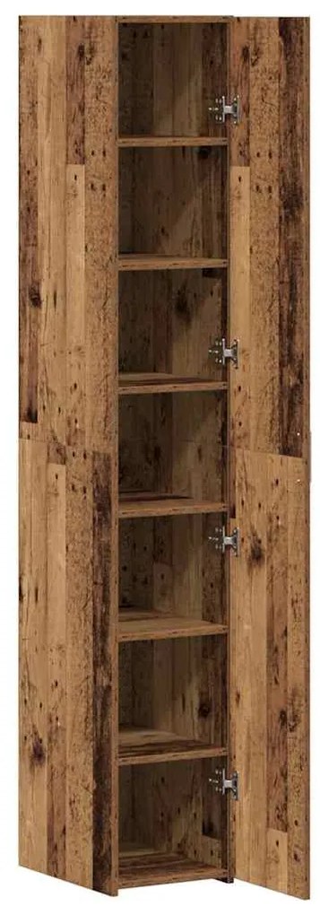 Buffet Madeira Antiga 30x42.5x185 cm Madeira Industrial