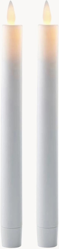 Velas LED Sara, conjunto de 2