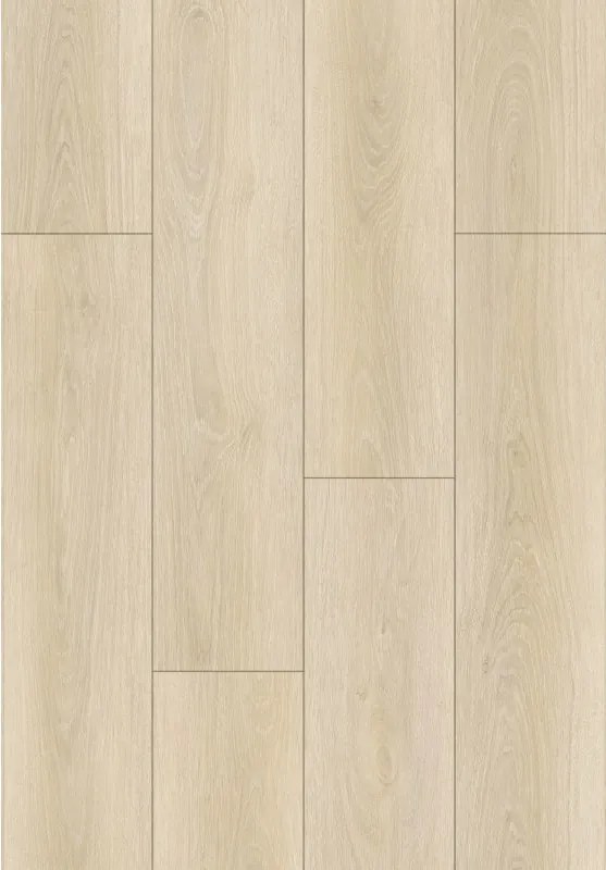 Mexen Charlotte painéis vinílicos 1240 x 182 mm SPC 6,5 mm, sob-camada IXPE 1,5 mm, 4 V-Fuga, Carvalho