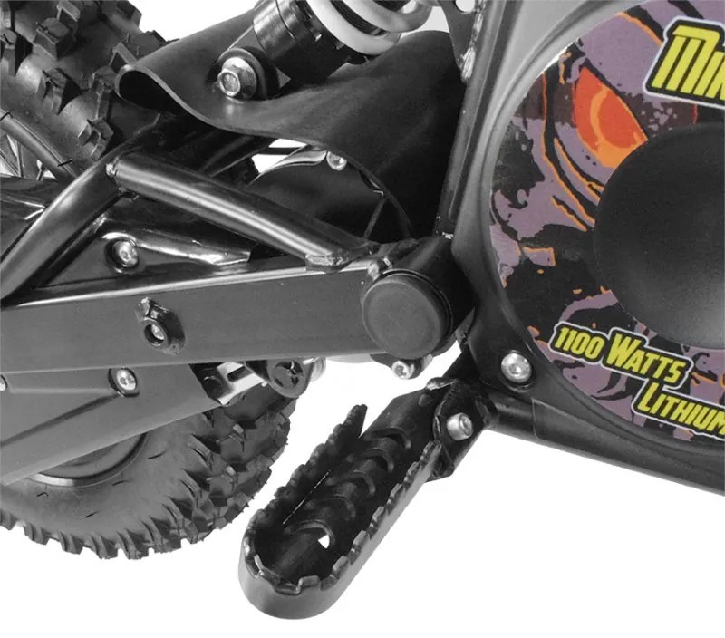 Moto cross criança elétrica 1300W 14-12 Laranja