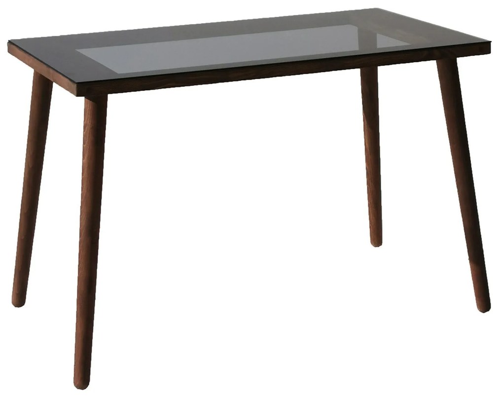 Secretária Cozy – Nogal – 110 cm x 73 cm x 60 cm