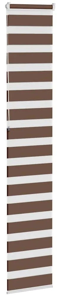 Cortina de zebra 40x230 cm largura do tecido 35,9 cm poliéster