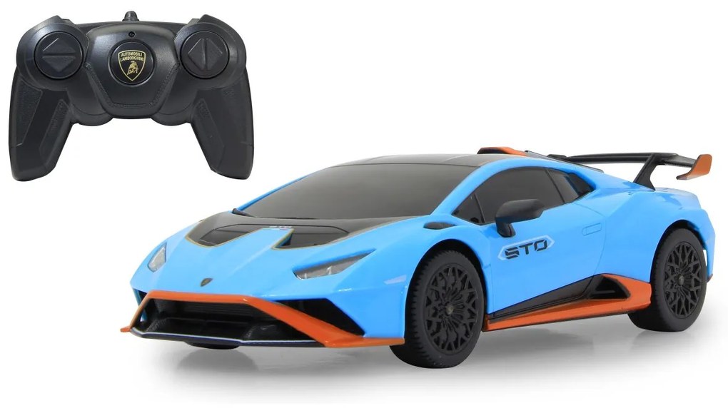 Carro Telecomandado Lamborghini Huracán STO 1:24 2,4GHz Azul