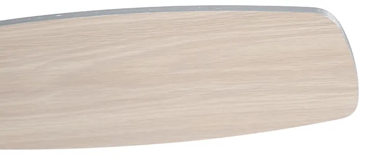 Ventilador de teto aço 96cm com controle remoto - Rotar